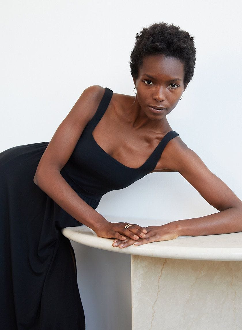 Aritzia Uses Tencel In So Many Amazing Dresses