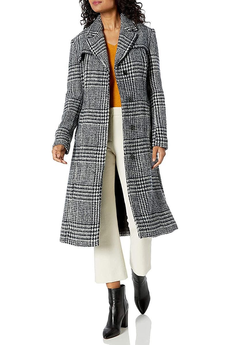 Long Wool Trench Coat