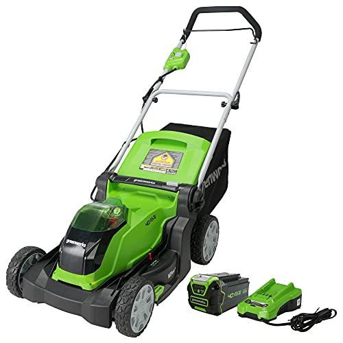 Greenworks 40V 17-Inch Cordless Push Lawn Mower