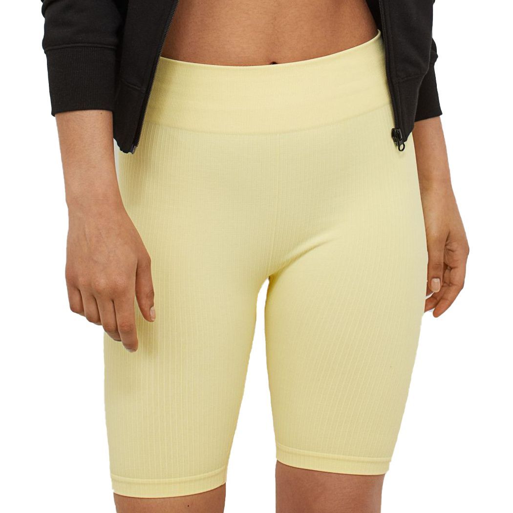 womens seamless bike shorts