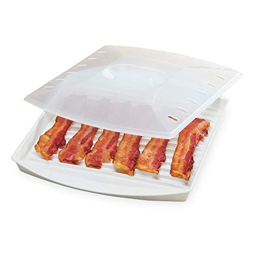 Microwavable Bacon Grill