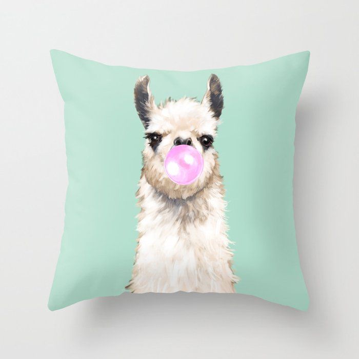 Cute shop llama pillows