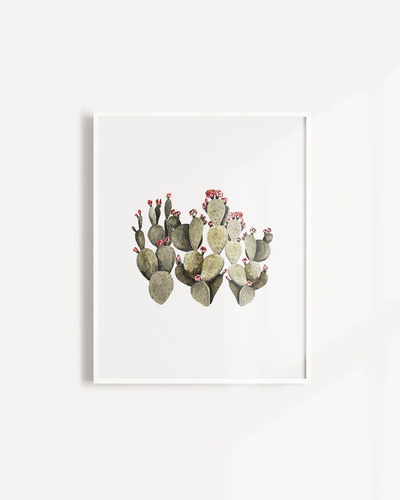 Cactus Decor Print
