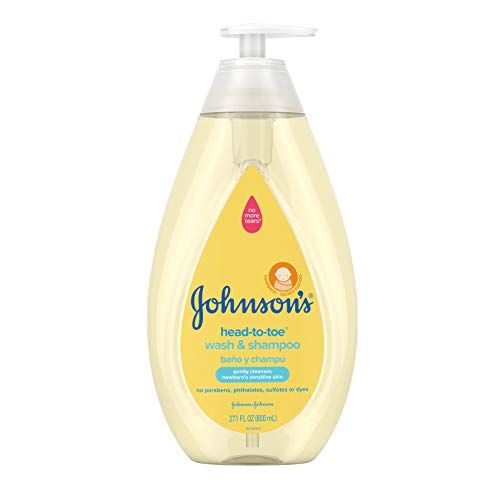 Johnson's Head-To-Toe Gentle Baby Body Wash  