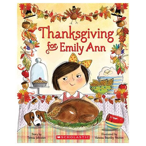 Thanksgiving for Emily Ann by Teresa Johnston Thanksgiving for Emily Ann by Teresa Johnston