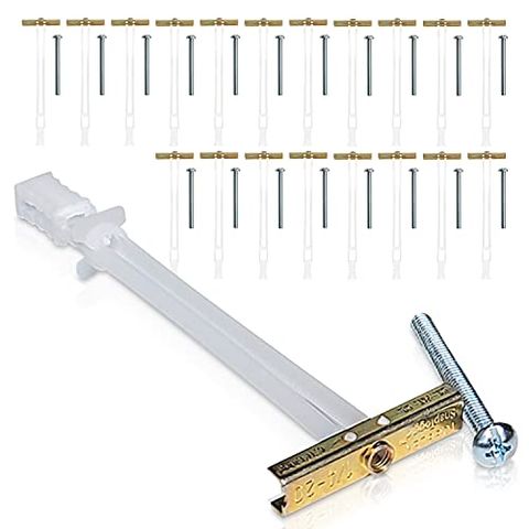 The 8 Best Drywall Anchors In 2021 For Hanging - How To Use Drywall Toggle Anchors