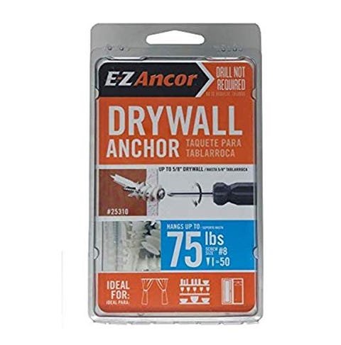 The 8 Best Drywall Anchors in 2021 - Drywall Anchors for Hanging