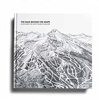 'The Man Behind The Maps' Hardcover Book