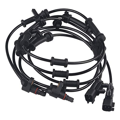 2PCS ABS Wheel Speed Connector Sensor Repair Wiring Harness For Nissan Infiniti