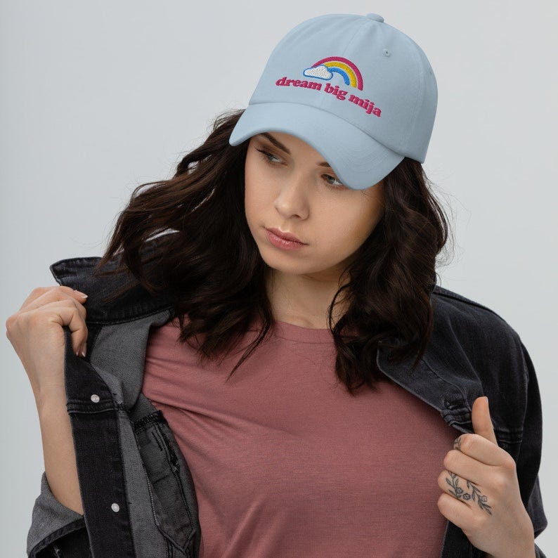 Dream Big Mija Dad Hat