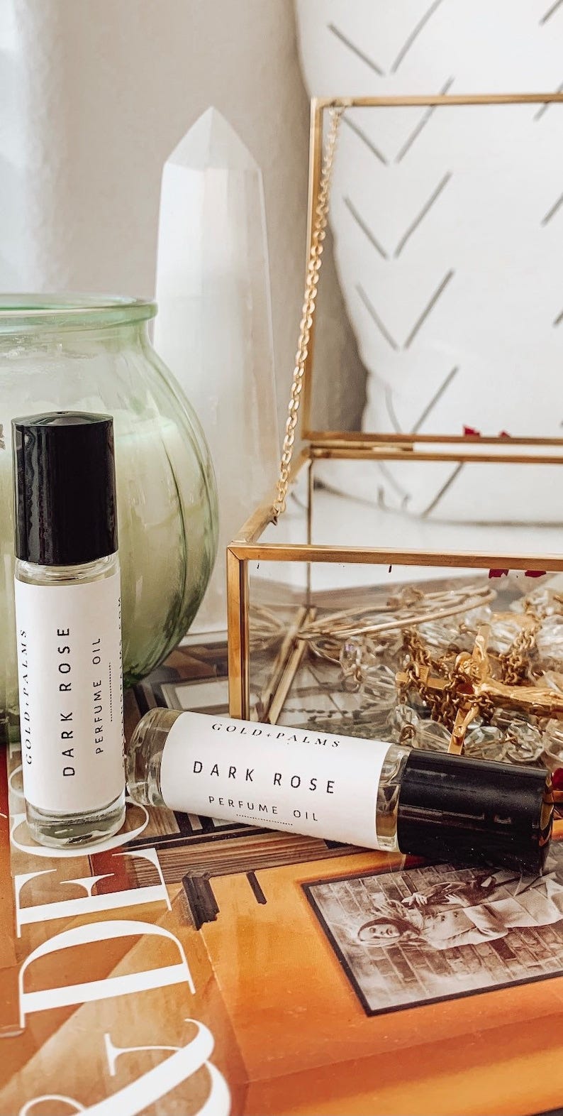 Dark Rose Perfume Oil