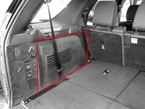 2019 Land Rover / Range Rover Discovery Cargo/Trunk LinerFor Cars, SUVs and Minivans