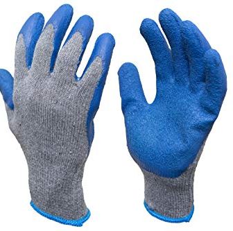 G & F Products Rubber Latex Gloves