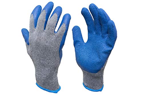 G & F Products Rubber Latex Gloves