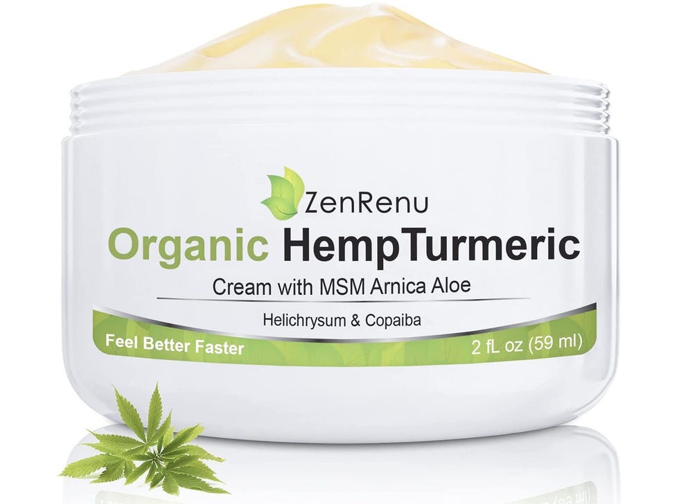 Organic Hemp Cream by ZenRenu