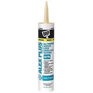 Caulk With Silicone