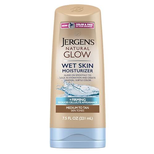 Jergens Natural Glow +FIRMING In-shower Self Tanner