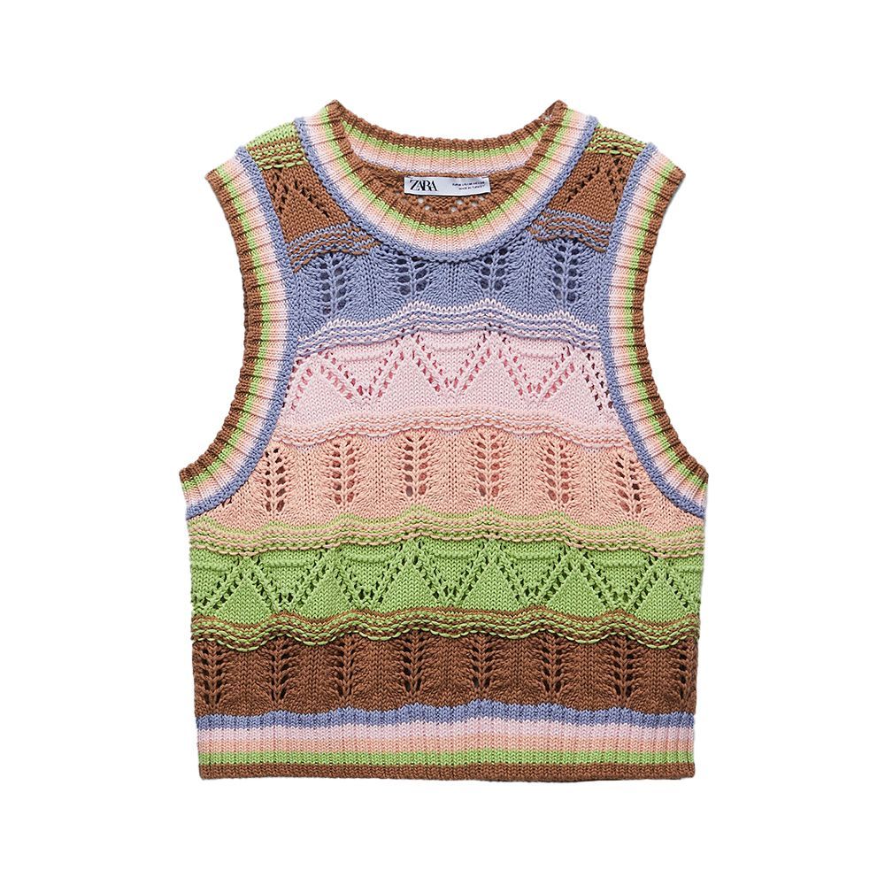 Men Sweater Knitted Vest Warm Cotton Wool V-Neck Sleeveless Pullover Tops Shirts
