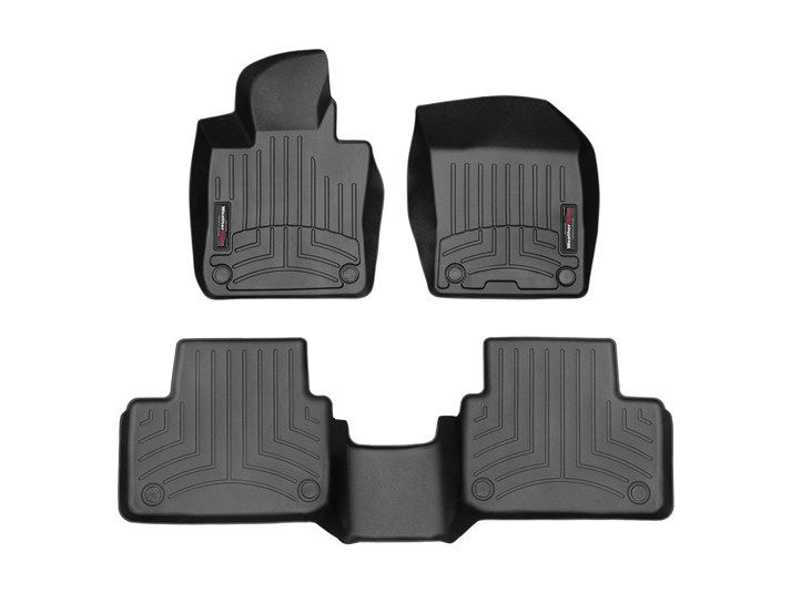 WITH CLIPS VOLVO S60 2011-2018 DELUXE CARPET TAILORED CAR FLOOR MATS NON-SLIP