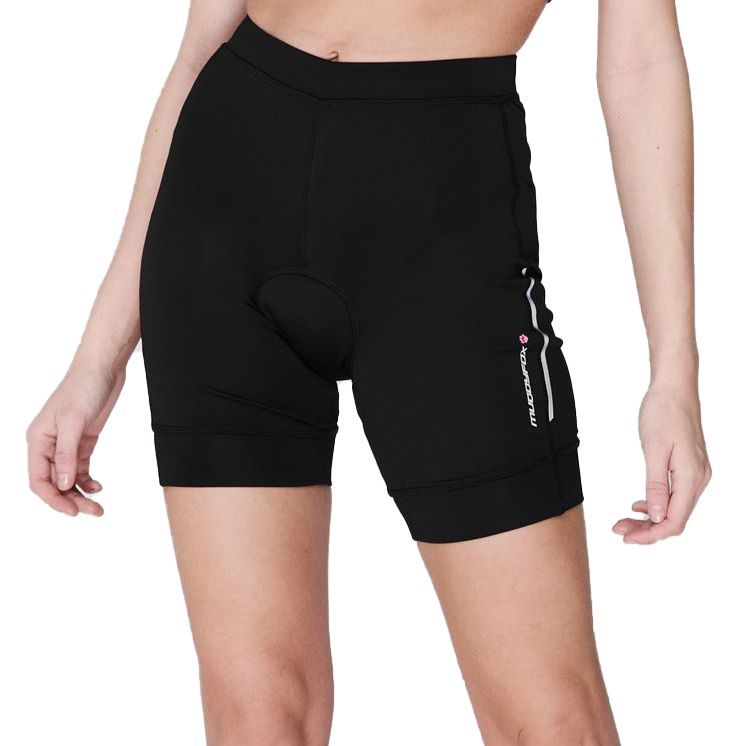 Shorts Bike Shorts Women 3D Gel Padded with Pocket Indoor-Outdoor Cycling Spinning 