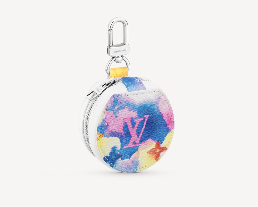 Louis Vuitton Made an Apple AirPods Trunk Case Necklace - V Magazine
