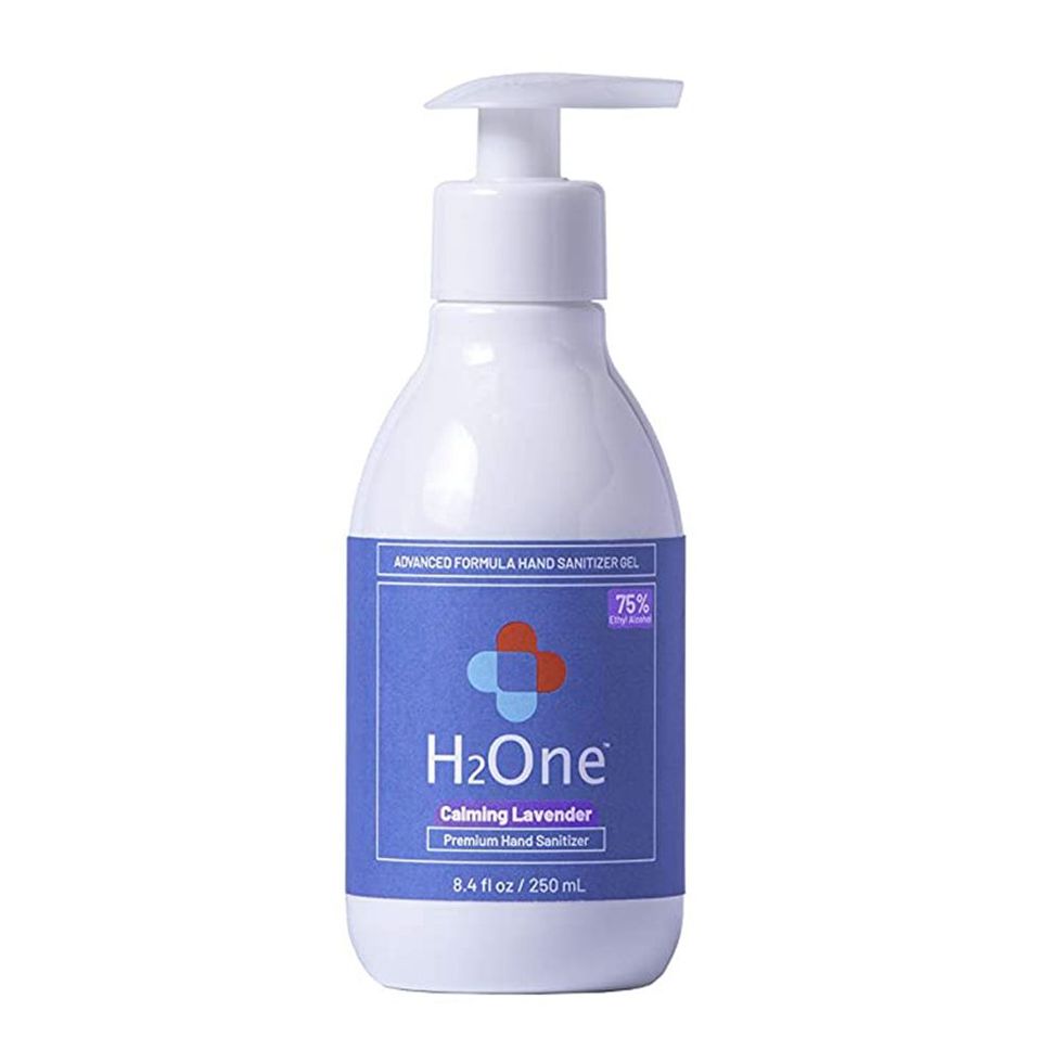 H2One Calming Lavender Hand Sanitizer Gel