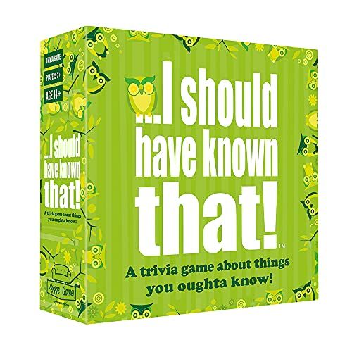...I should have known that! Trivia Game 