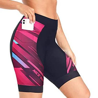 cushioned bike shorts