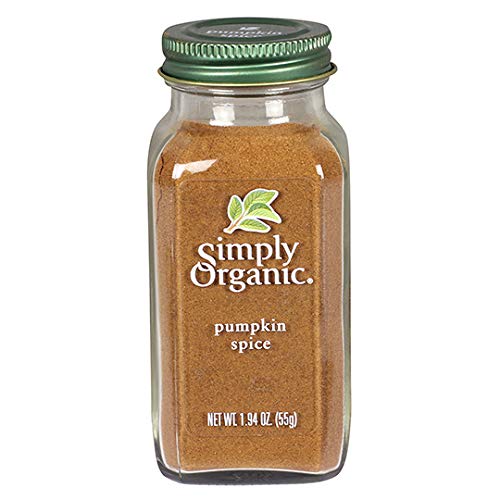Pumpkin Spice, Certified Organic