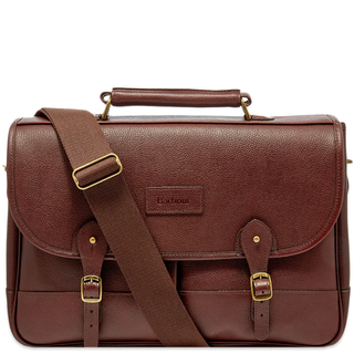 Barbour Leather Briefcase Barbour Leather Briefcase