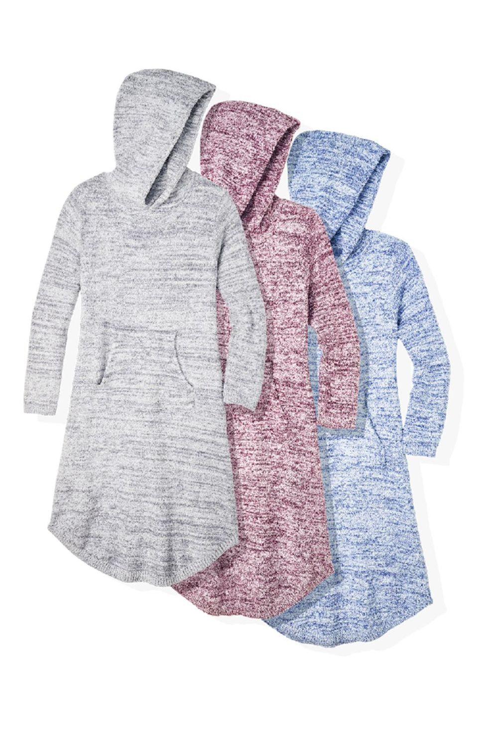 Ultra-Soft Marshmallow Hooded Lounger