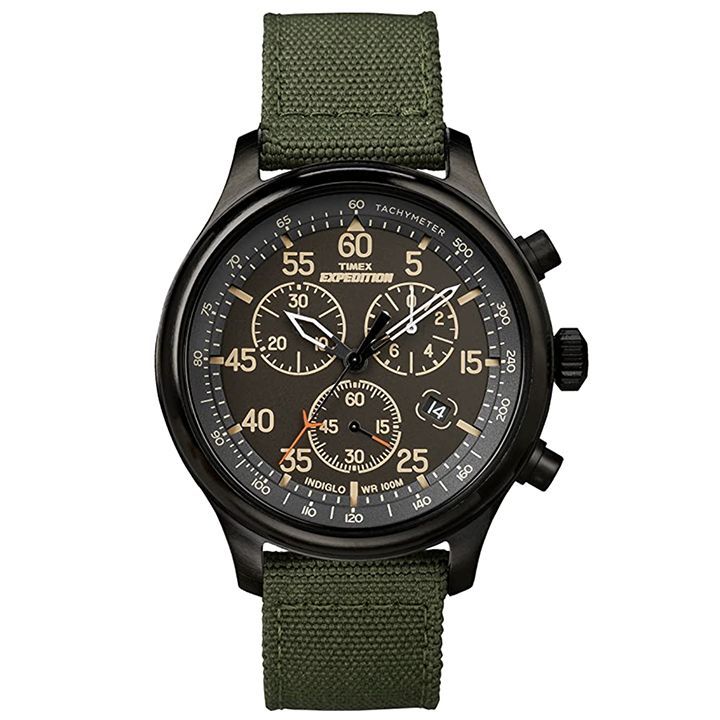 Best affordable chronograph outlet watch