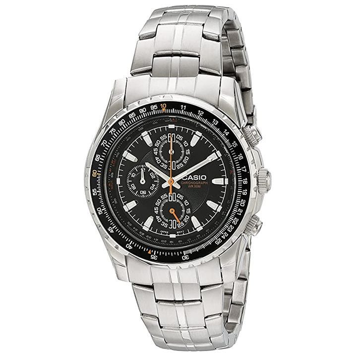 Check Out This Affordable Automatic Chronograph