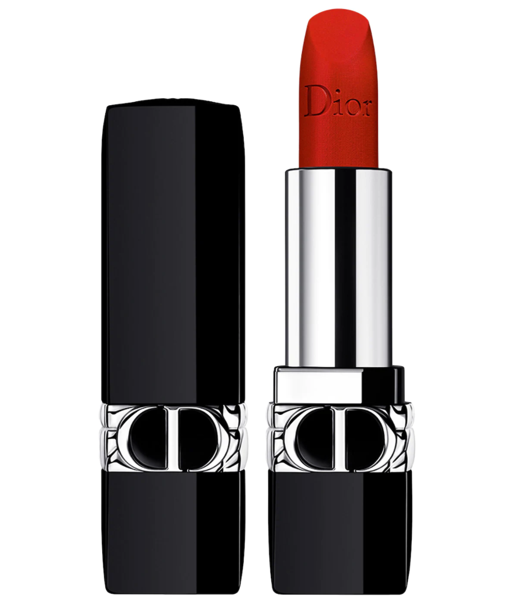 Rouge Dior Refillable Lipstick in 999 Velvet