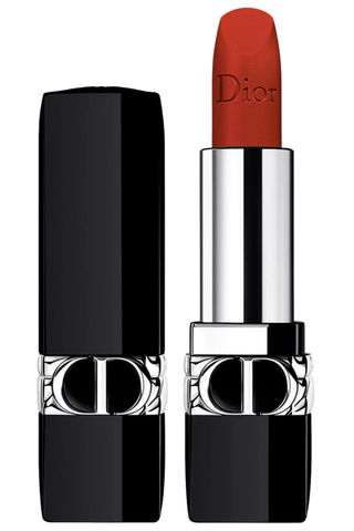 Rouge Dior Refillable Lipstick in 999 Velvet