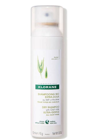 Dry Shampoo with Oat Milk