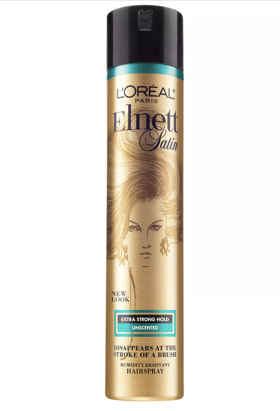 Elnett Satin Extra Strong Hold Unscented Hairspray