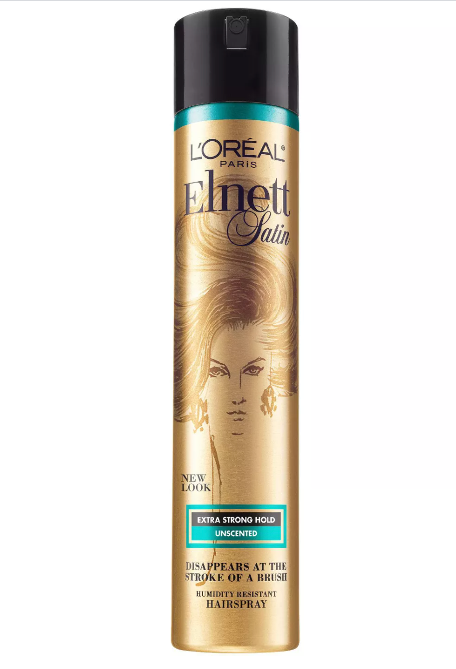 Elnett Satin Extra Strong Hold Unscented Hairspray