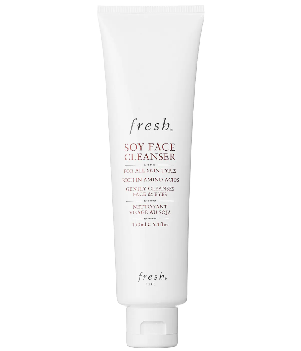 Soy Makeup Removing Face Wash