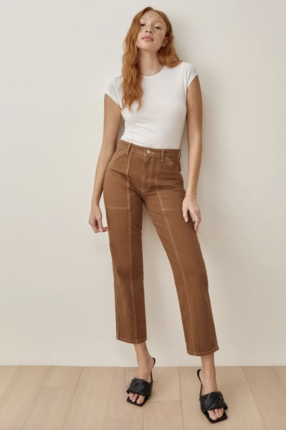Kealy Carpenter High Rise Relaxed Jeans