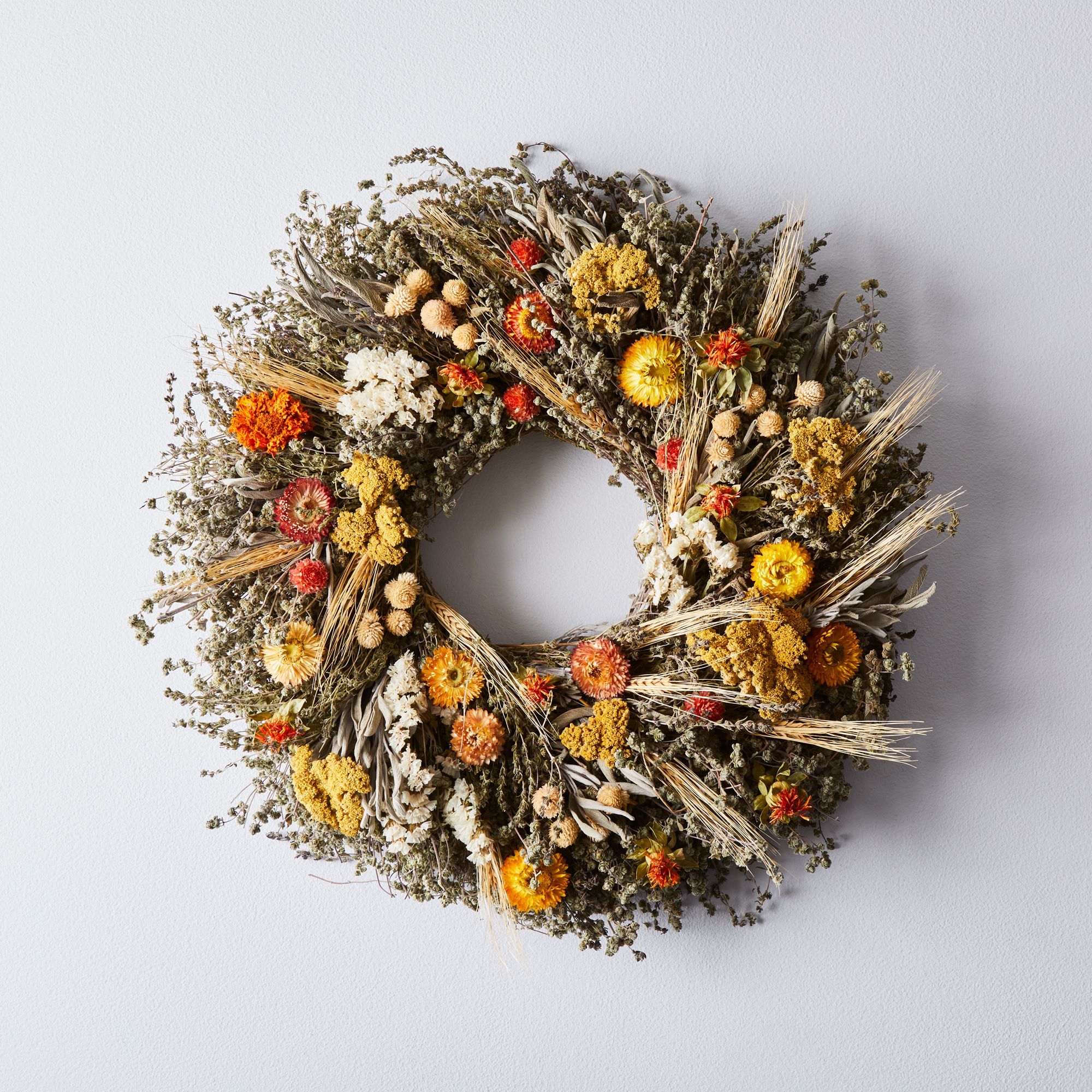 Kranz. Harvest Wreath DIY.