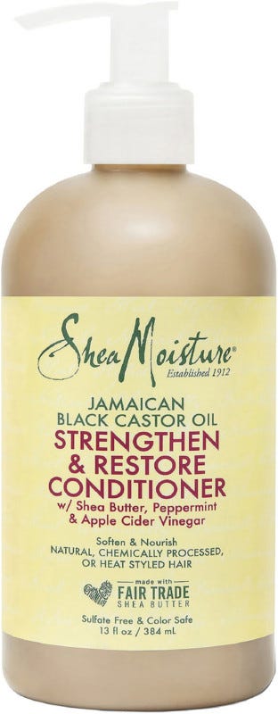 Jamaican Black Castor Oil Strengthen & Restore Rinse-Out Conditioner