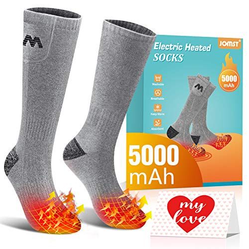 best battery heated socks