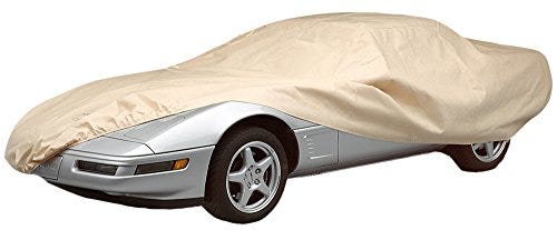 C4 Corvette Stormproof Outdoor Car Cover