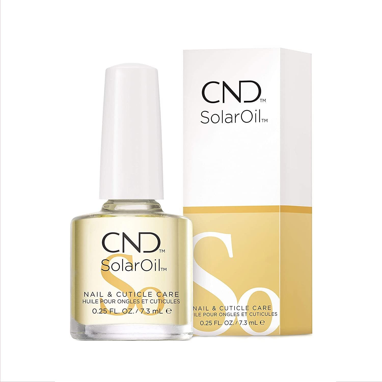 Solar Oil Nail and Cuticle Conditioner