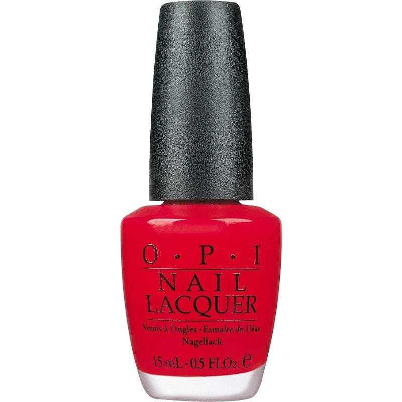 Nail Lacquer Nail Polish in Big Apple Red