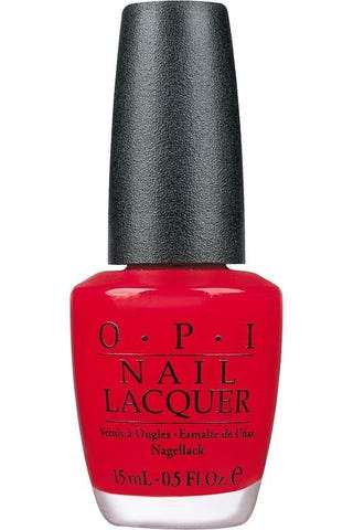 Nail Lacquer Nail Polish in Big Apple Red