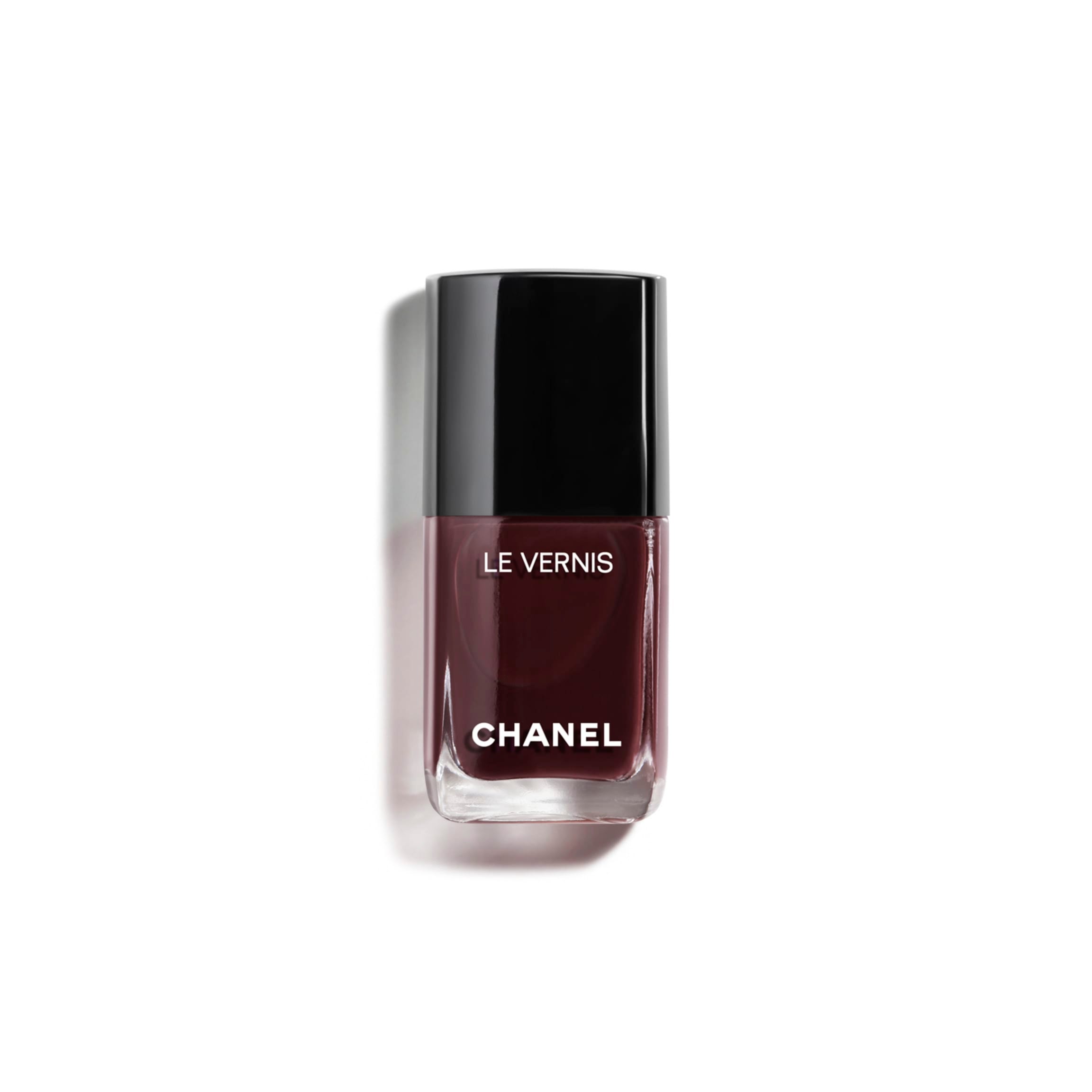 Le Vernis Longwear Nail Colour in Vamp