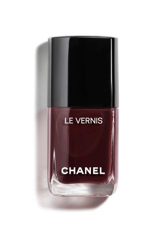 Le Vernis Longwear Nail Colour in Vamp