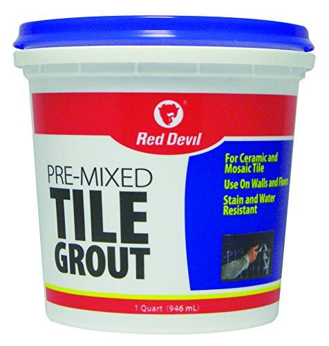 Pre-Mixed Tile Grout